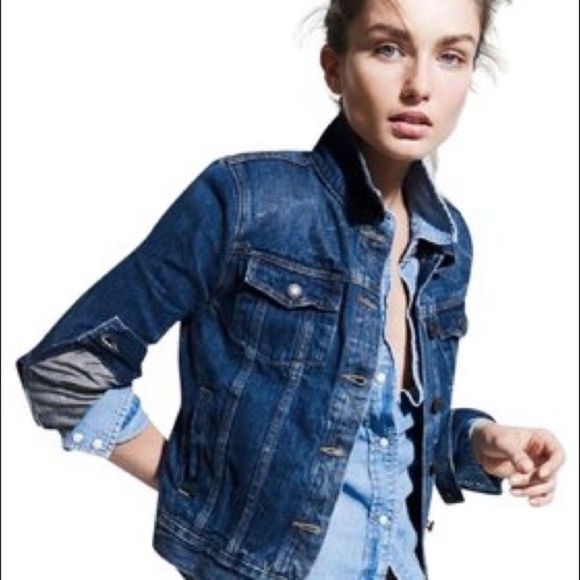 jean jacket poshmark